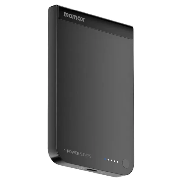 Momax 1-Power S.Pass 5K Qi2 MagSafe Power Bank