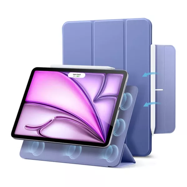 ESR Magnetic Case for iPad Air 13-inch(2025) Lavender