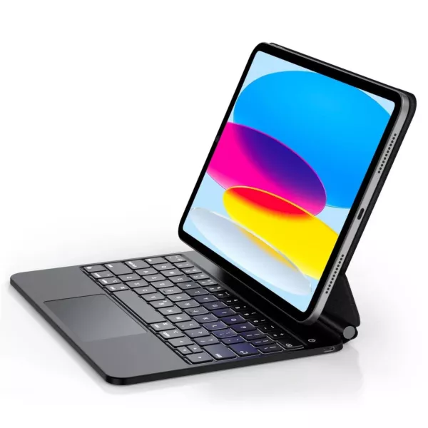 ESR Rebound Mag Keyboard (US) Case iPad (A16) - Black