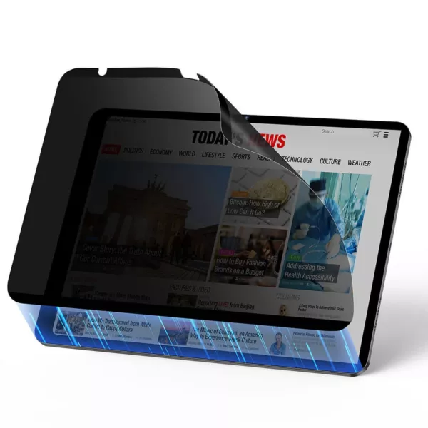 ESR Magnetic Privacy Screen Protector for 13-inch iPad Air M2