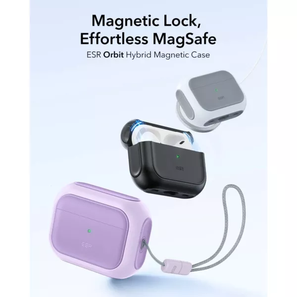ESR Hybrid Magnetic Case for AirPods Pro 3