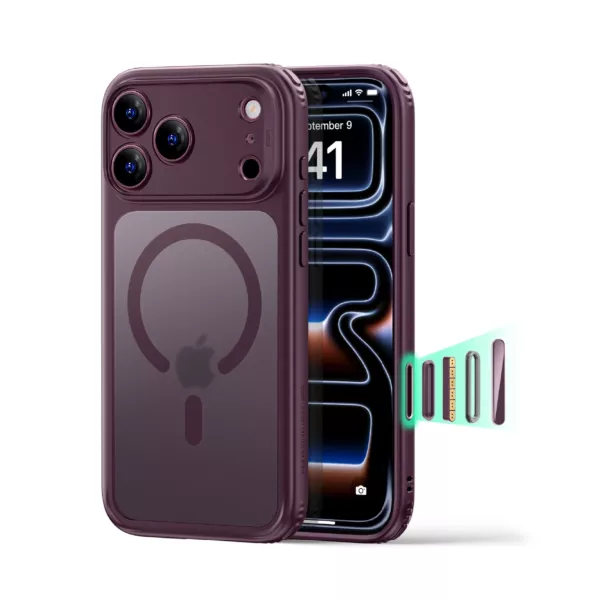 ESR Hybrid iPhone 18 Pro Max MagSafe Case without Stand
