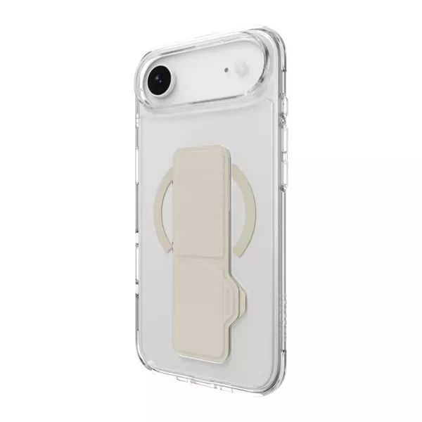 MagEasy Grabstand Case for iPhone Air - Clear
