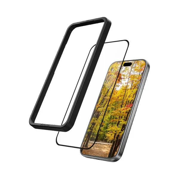 MagEasy Vetro 9H iPhone 17 Pro Screen Protector - Clear