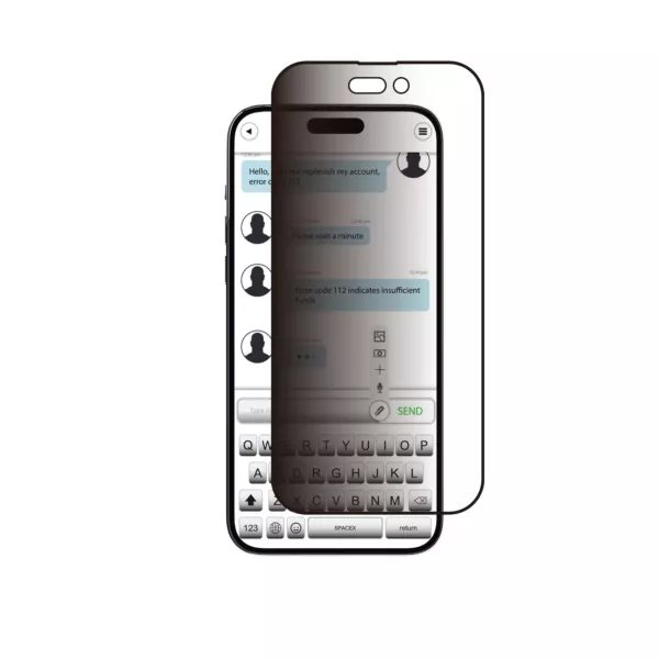 MagEasy Vetro Privacy Tempered Glass Screen Protector for iPhone 17