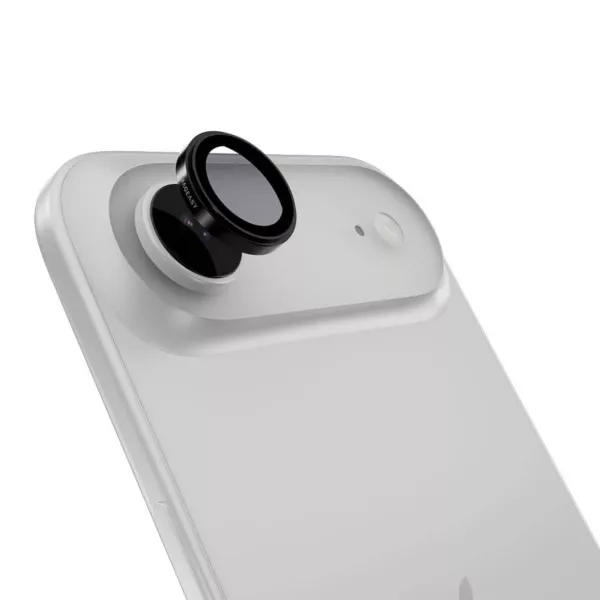 MagEasy Sapphire Camera Lens Protector for iPhone Air - Black