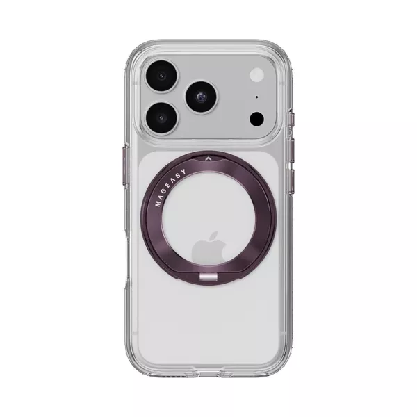 MAGEASY Bright iPhone 18 Pro 360 MagSafe Case