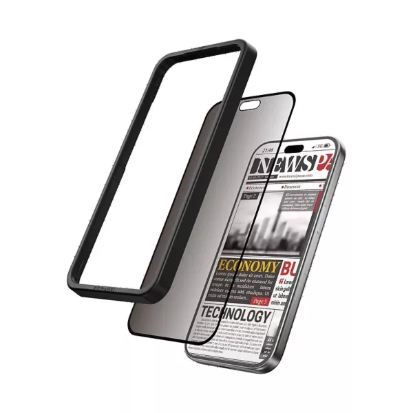 MAGEASY Vetro iPhone 18 Pro Max Privacy Screen Protector Privacy