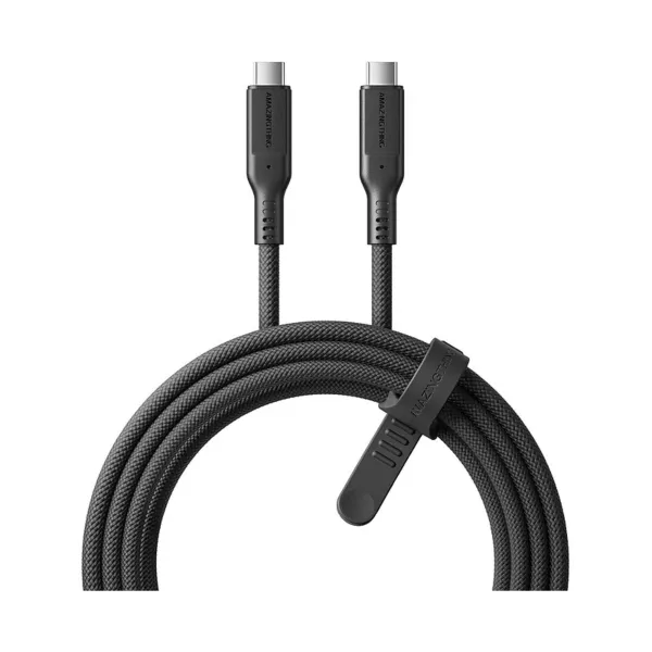 AT Thunder Pro 7X 70W 4K USB-C to C Cable 1m - Black