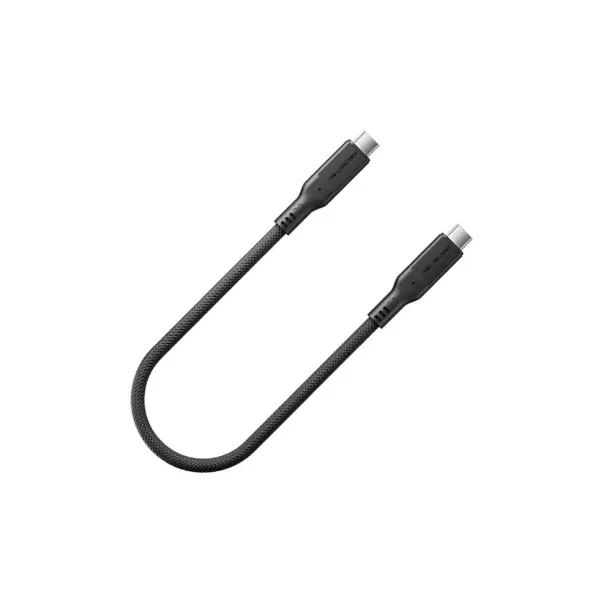 AT Thunder Pro 7X 70W 4K USB-C to C Cable 0.3m - Black