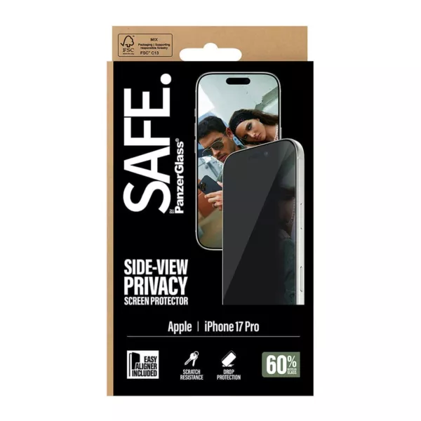 PanzerGlass UWF Screen Protector for iPhone 17 Pro