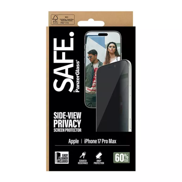 PanzerGlass UWF Screen Protector for iPhone 17 Pro Max