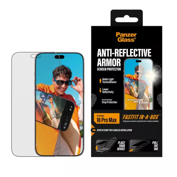 PANZERGLASS iPhone 18 Pro Max Screen Protector