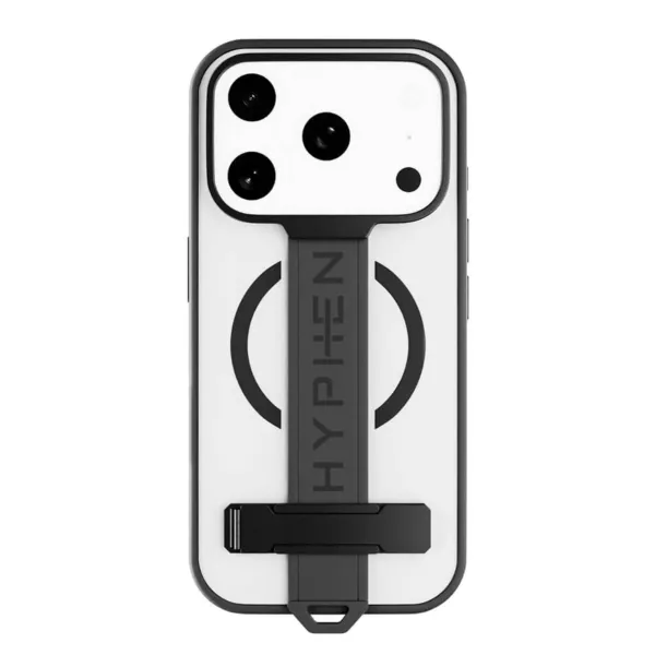 Hyphen Flex Grip & Stand MagSafe Case for iPhone 17