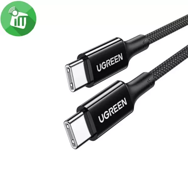 UGreen USB-C to USB-C 5A/100W Silicone Braided Cable