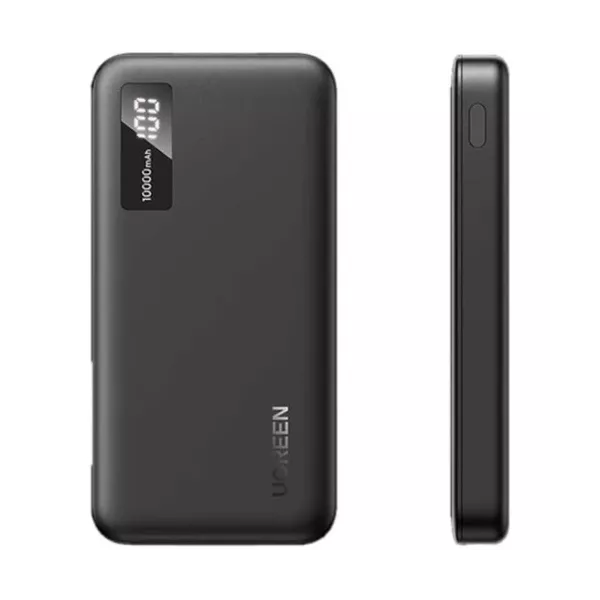 UGreen 10000mAh Two-way Fast Charging Power Bank - Black