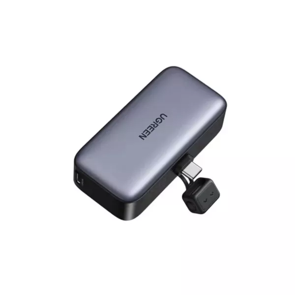 UGreen 5000mAh Power Bank with Built-in USB-C Connector