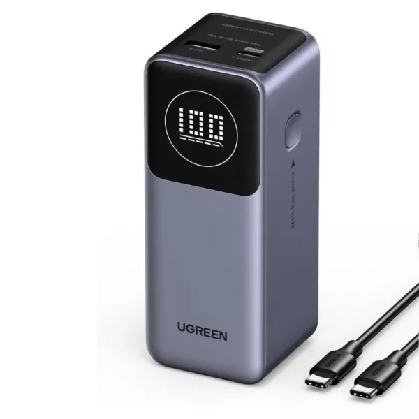 UGreen 12000mAh 100W Fast Charging Power Bank