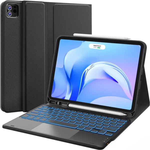 Hoco iPad Pro 2024 Protective Cover with Keyboard