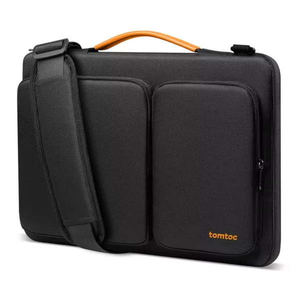 Tomtoc Defender-A42 13.5-14' Laptop Briefcase Black