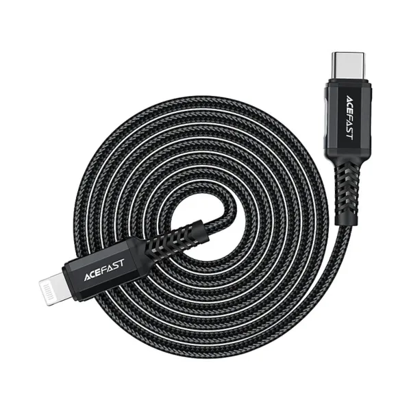 ACEFAST USB-C to Lightning alloy charging data cable (1.8m)