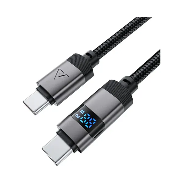 ACEFAST USB-C to USB-C digital display braided cable