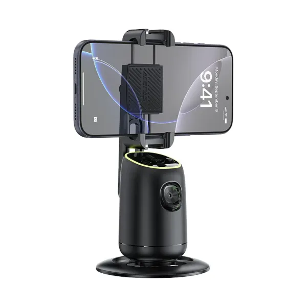 ACEFAST 360-degree AI intelligent follow-up PTZ - Black