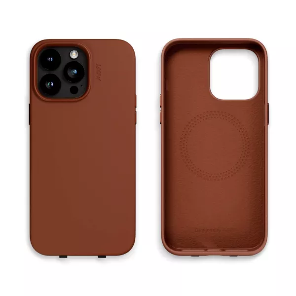 MOFT Snap Vegan Leather Case for iPhone 14