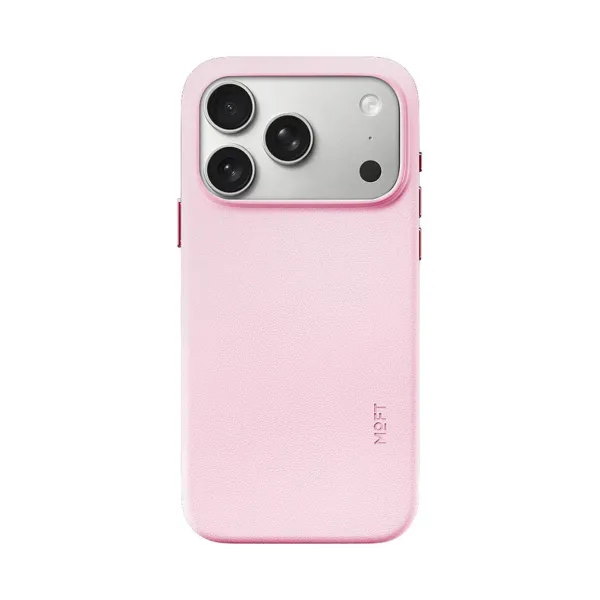 MOFT Snap Phone Case for iPhone 17 Pro Max - Light Pink