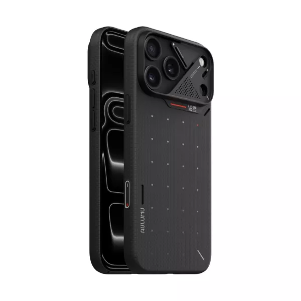 Aulumu Aramid iPhone 18 Pro Max Fiber Particle Case