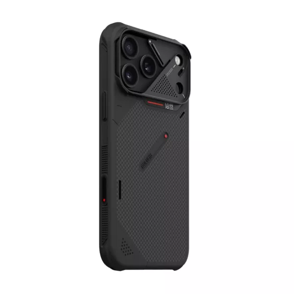 Aulumu Aramid iPhone 18 Pro Max Fiber Shock Case