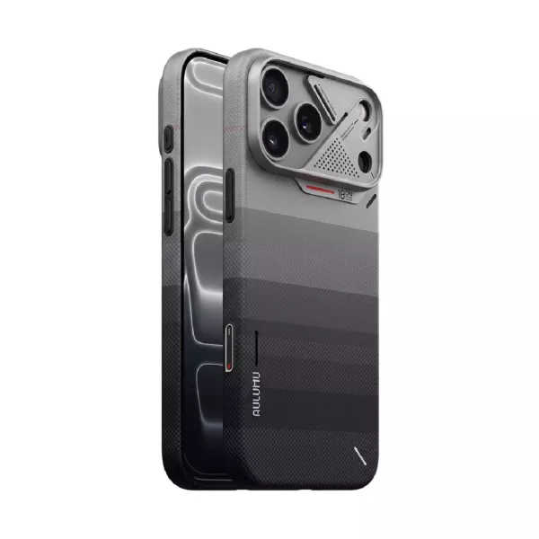 Aulumu Aramid iPhone 18 Pro Fiber Gradient Case