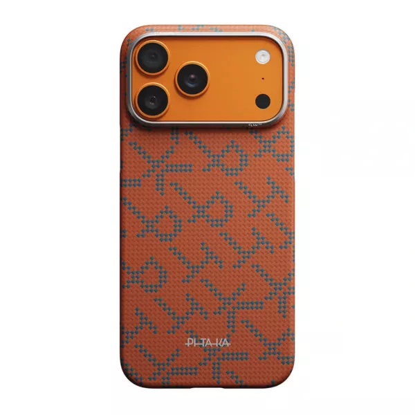 Pitaka Monogram Edge Case for iPhone 17 Pro Max