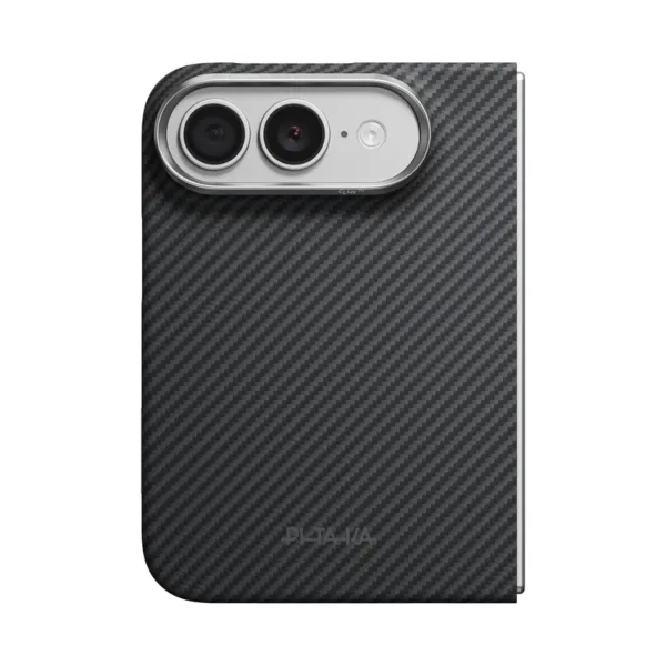 Pitaka Edge U Slim iPhone Duo MagSafe Case - Black/Grey