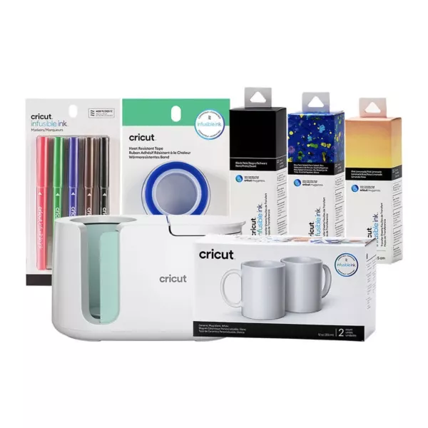 Cricut Mug Press Starter Bundle