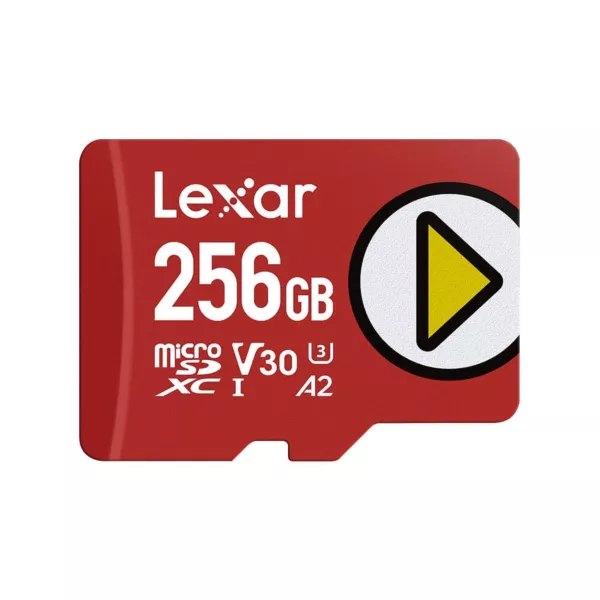 256GB Lexar Play microSDXC UHS-I Card, up to 150MB/s Read