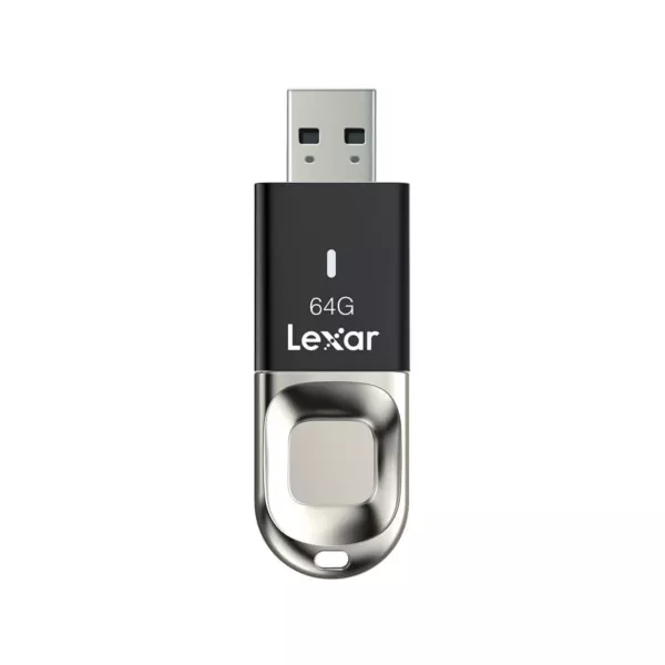 64GB Lexar Fingerprint F35 Pro USB 3.2 Gen 1 Flash Drive