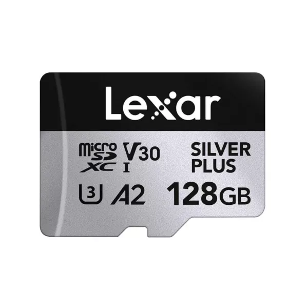 128GB Lexar Professional Silver Plus microSDXC UHS-I Card