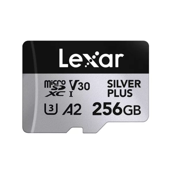 256GB Lexar Professional Silver Plus microSDXC UHS-I Card