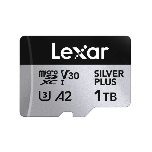 1TB Lexar Professional Silver Plus microSDXC UHS-I Card