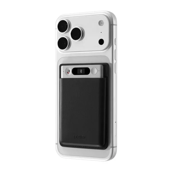 Notta Memo AI 32GB 58-Language Voice Recorder - Black