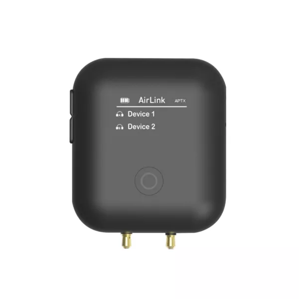 Energea Airlink Dual Channel Bluetooth Transmitter - Black
