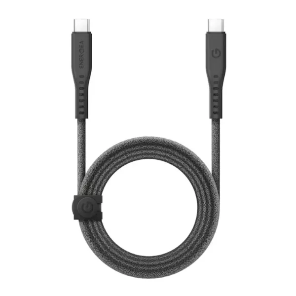 Energea Flow USB-C to USB-C (3m) Cable - Black