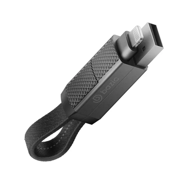Energea Gocharge 4-in-1 Cable (0.15m) Cable - Black
