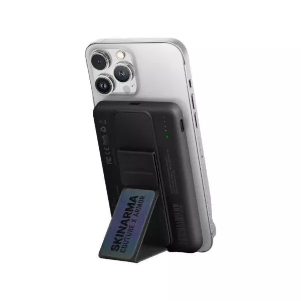 Skinarma Kira Kobai 5K USB-C MagSafe Power Bank - Black