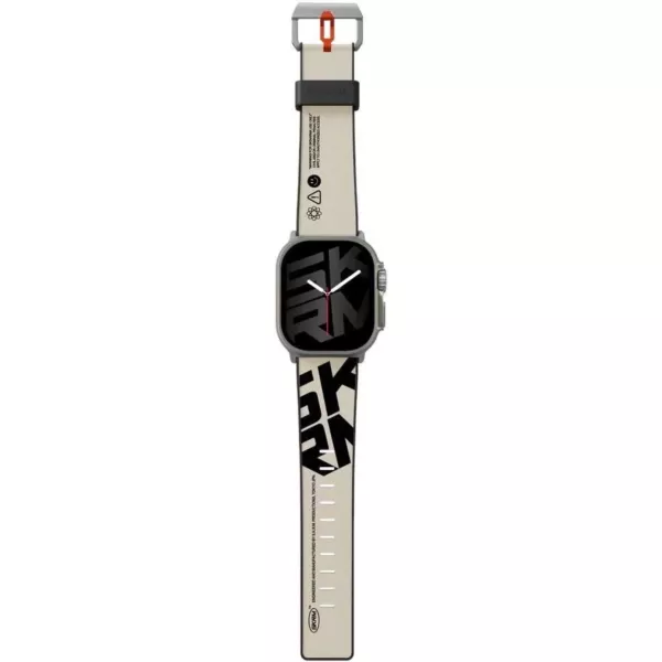 Skinarma Spunk Strap for Apple Watch 49mm - Ivory