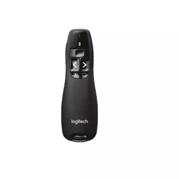 Logitech R400 Wireless Presentation Remote - Black