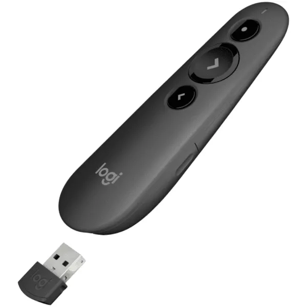 Logitech R500s Bluetooth Presentation Remote - Graphite