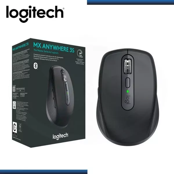 Logitech MX Anywhere 3S Wireless Mouse - Graphite