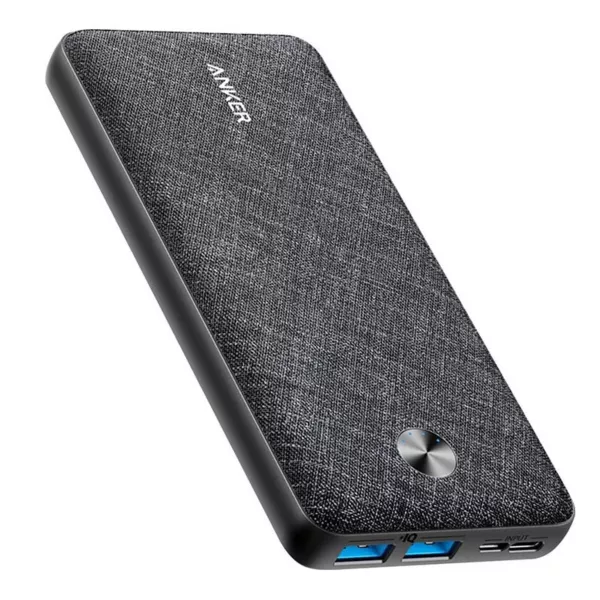 Anker PowerCore Metro Essential 20000 -Black Fabric